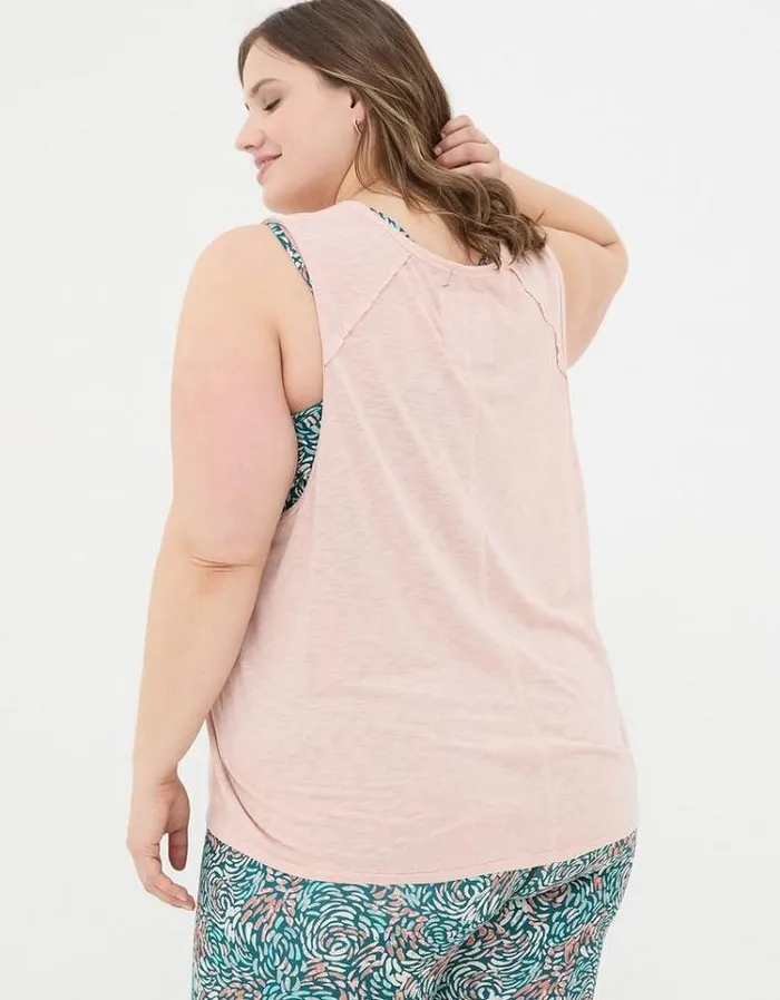 Women FatFace Tops and TShirts Ione Vest Light Pink