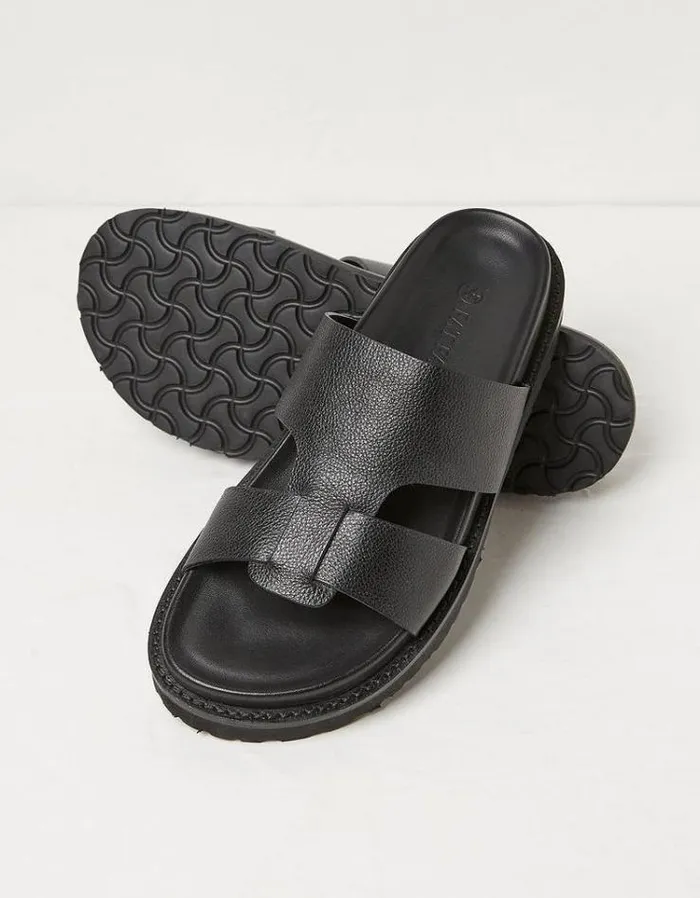 Women FatFace Vacation Shop Edie Chunky Sole Sandal Black