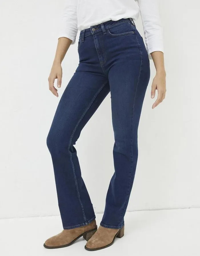 Women FatFace Women039s Sale Brooke Bootcut Dark Blue