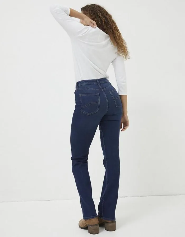 Women FatFace Women039s Sale Brooke Bootcut Dark Blue