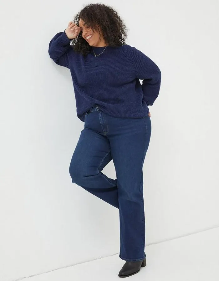 Women FatFace Women039s Sale Brooke Bootcut Dark Blue