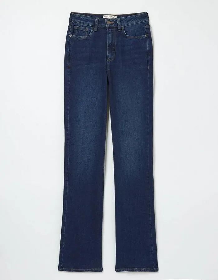 Women FatFace Women039s Sale Brooke Bootcut Dark Blue