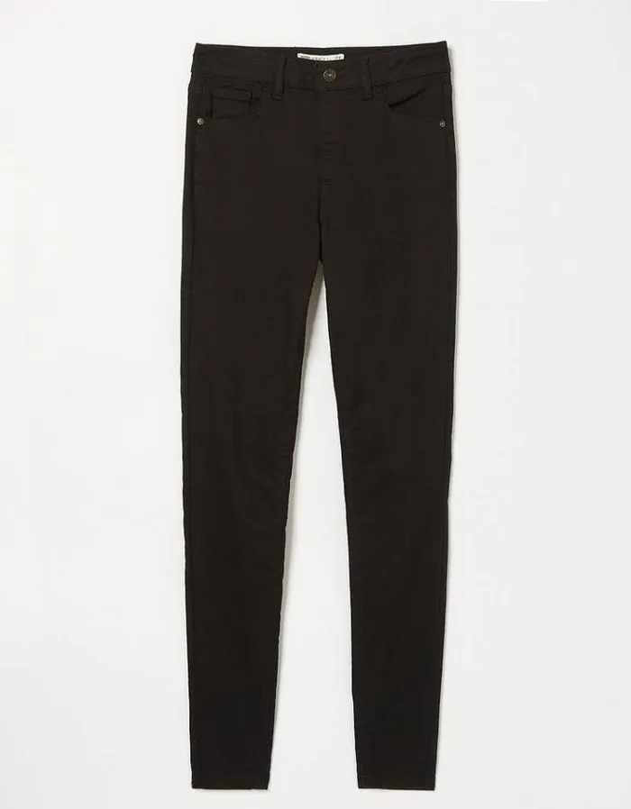Women FatFace Women039s Sale High Waist Jeggings Black