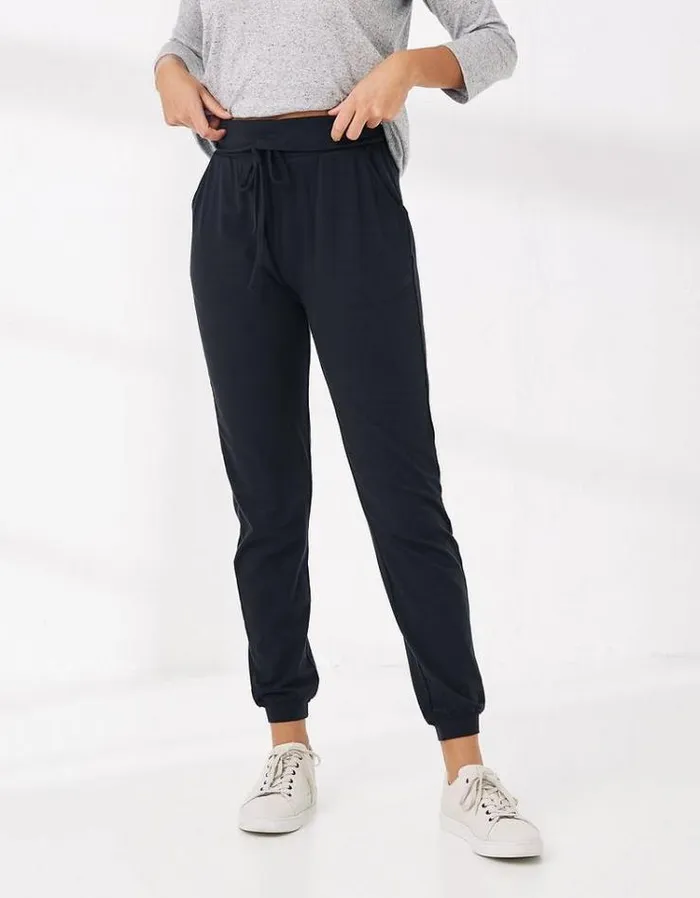 Women FatFace Women039s Sale Laura Lounge Pants Black