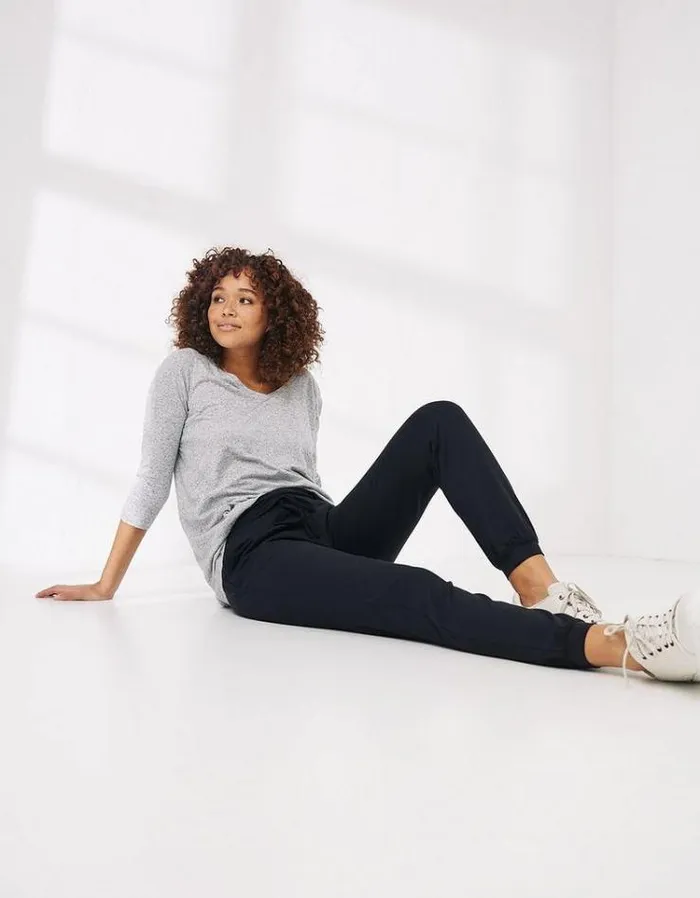 Women FatFace Women039s Sale Laura Lounge Pants Black