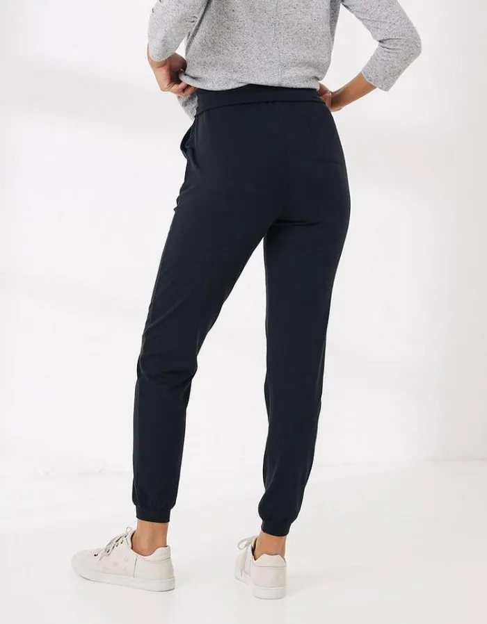 Women FatFace Women039s Sale Laura Lounge Pants Black