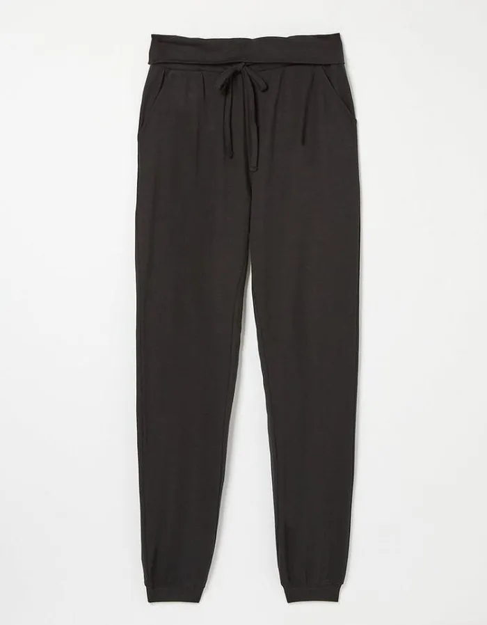 Women FatFace Women039s Sale Laura Lounge Pants Black