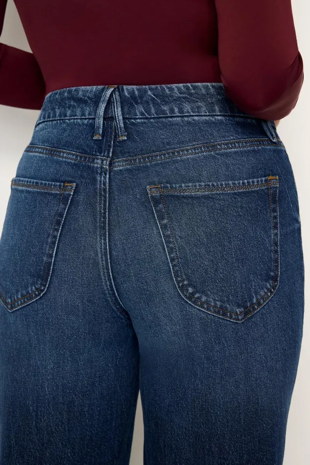 Women GOOD AMERICAN Jeans GOOD WAIST PALAZZOJEANS Indigo759
