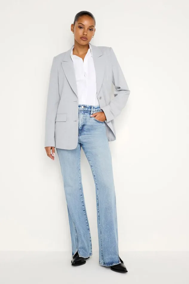 Women GOOD AMERICAN Jeans SOFTTECH GOOD CURVE BOOTCUTJEANS Indigo711