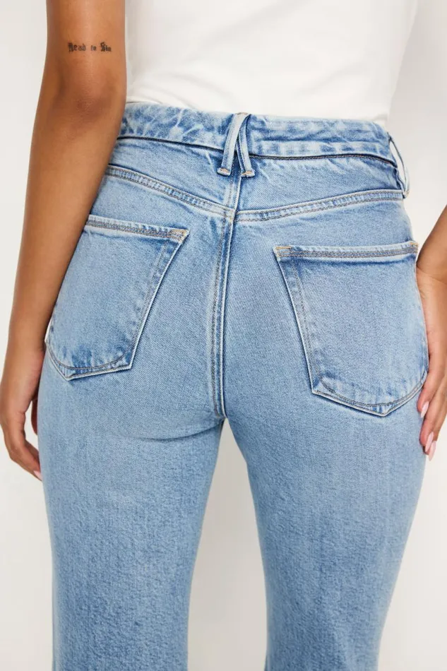 Women GOOD AMERICAN Jeans SOFTTECH GOOD CURVE BOOTCUTJEANS Indigo711