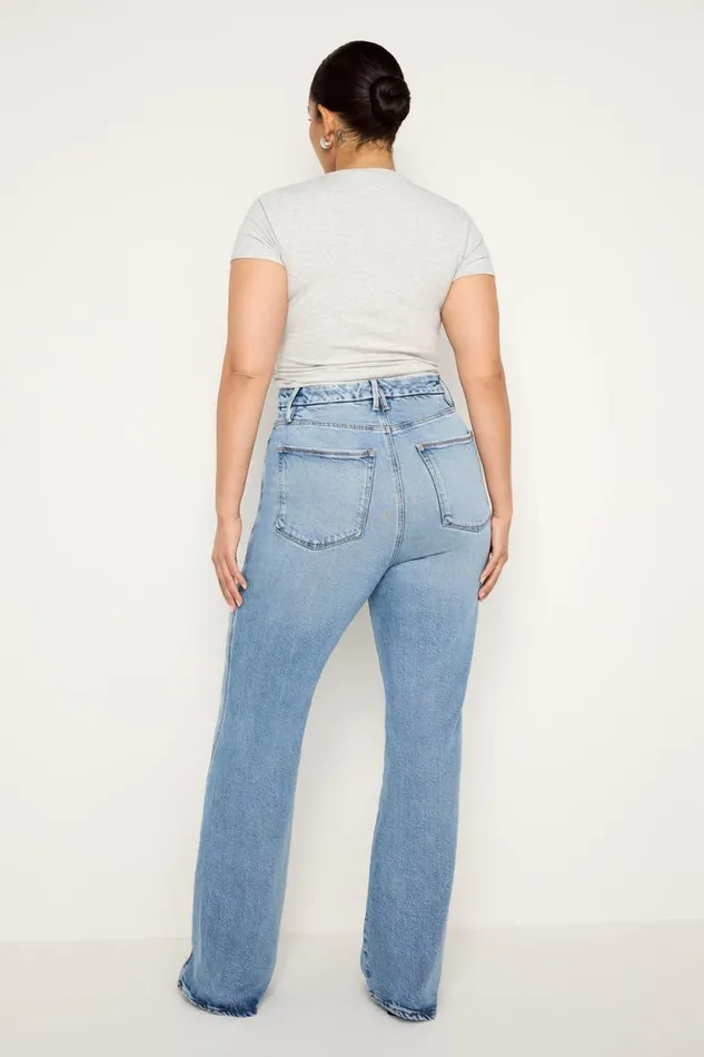 Women GOOD AMERICAN Jeans SOFTTECH GOOD CURVE BOOTCUTJEANS Indigo711