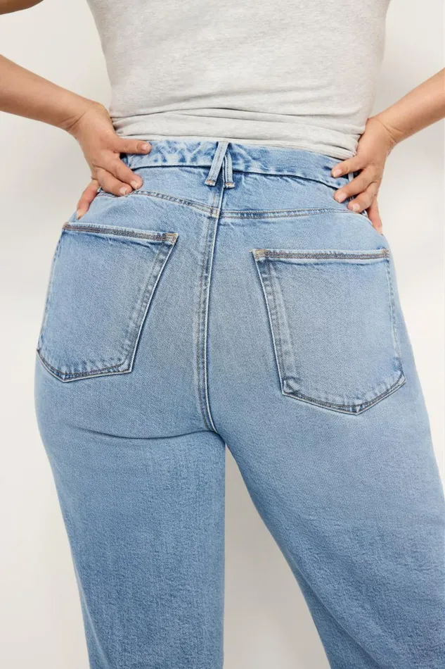 Women GOOD AMERICAN Jeans SOFTTECH GOOD CURVE BOOTCUTJEANS Indigo711