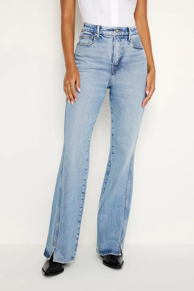 Women GOOD AMERICAN Jeans SOFTTECH GOOD CURVE BOOTCUTJEANS Indigo711