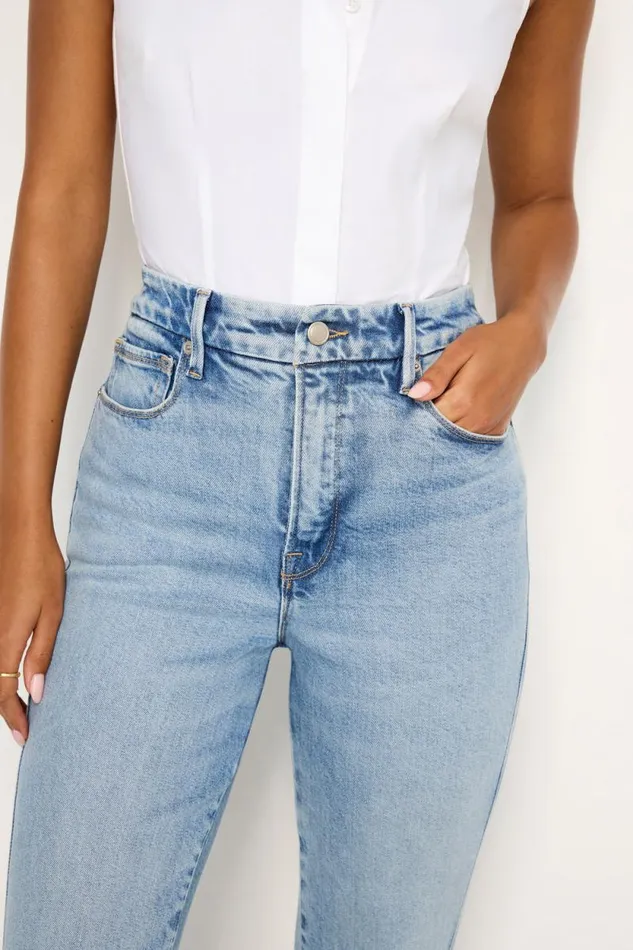 Women GOOD AMERICAN Jeans SOFTTECH GOOD CURVE BOOTCUTJEANS Indigo711