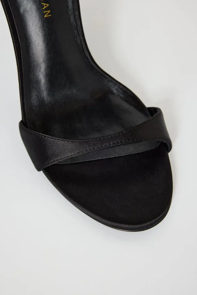Women GOOD AMERICAN Shoes FEATHERHEELS Black001
