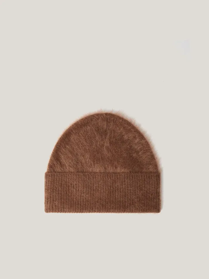 Women Halo Cashmere Beanie Ginger Jigsaw Knitwear and Cashmere
