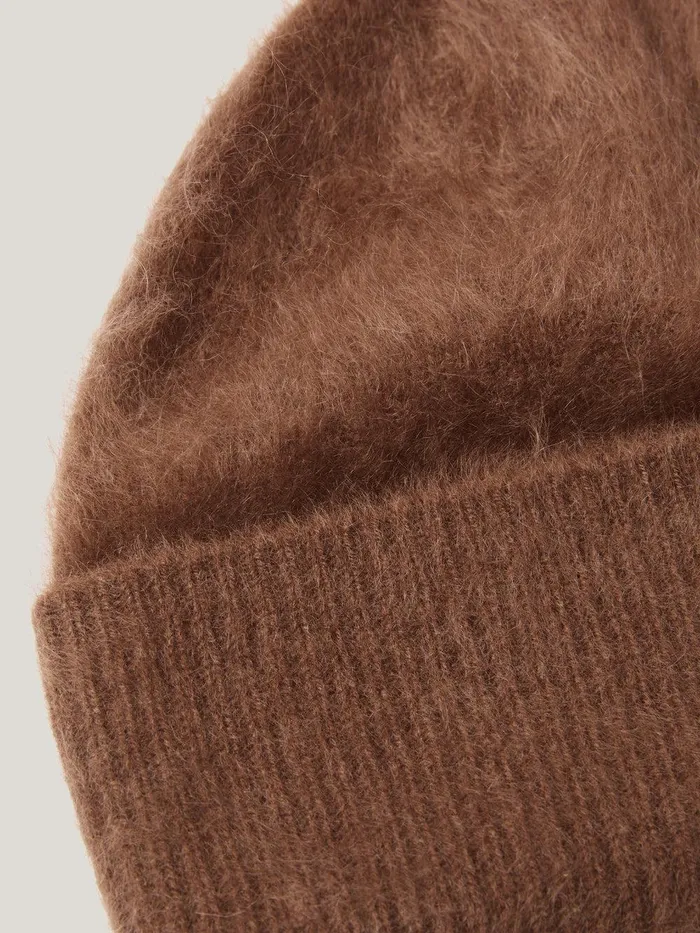 Women Halo Cashmere Beanie Ginger Jigsaw Knitwear and Cashmere