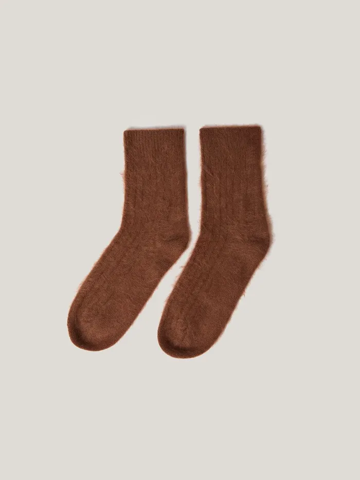 Women Halo Cashmere Sock Ginger Jigsaw Pyjamas and Loungewear