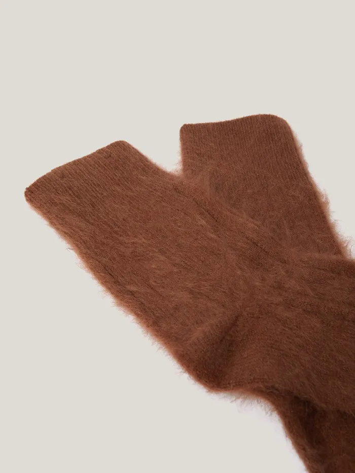 Women Halo Cashmere Sock Ginger Jigsaw Pyjamas and Loungewear