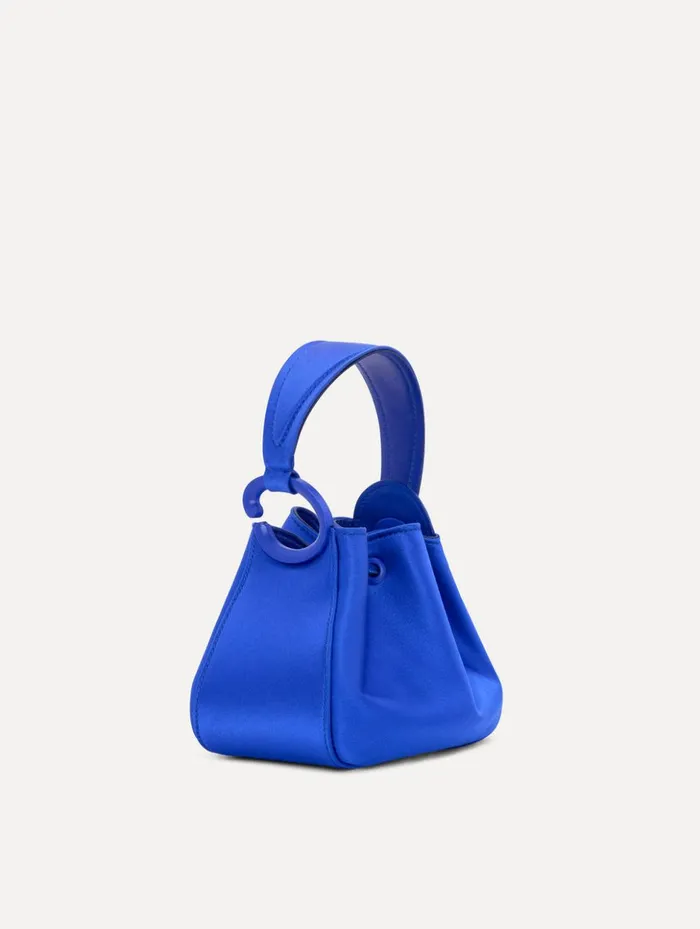 Women Handbags Oscar De La Renta Nano O Handle Bag Lapis