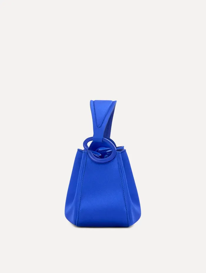 Women Handbags Oscar De La Renta Nano O Handle Bag Lapis Women Handbags Oscar De La Renta Nano O Handle Bag Lapis
