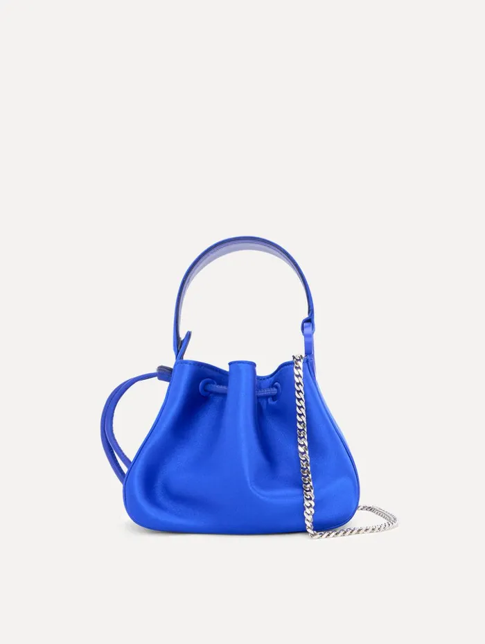 Women Handbags Oscar De La Renta Nano O Handle Bag Lapis Women Handbags Oscar De La Renta Nano O Handle Bag Lapis