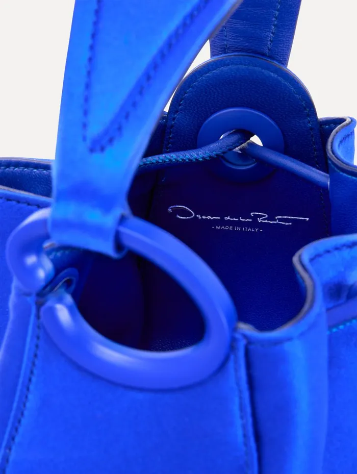 Women Handbags Oscar De La Renta Nano O Handle Bag Lapis Women Handbags Oscar De La Renta Nano O Handle Bag Lapis