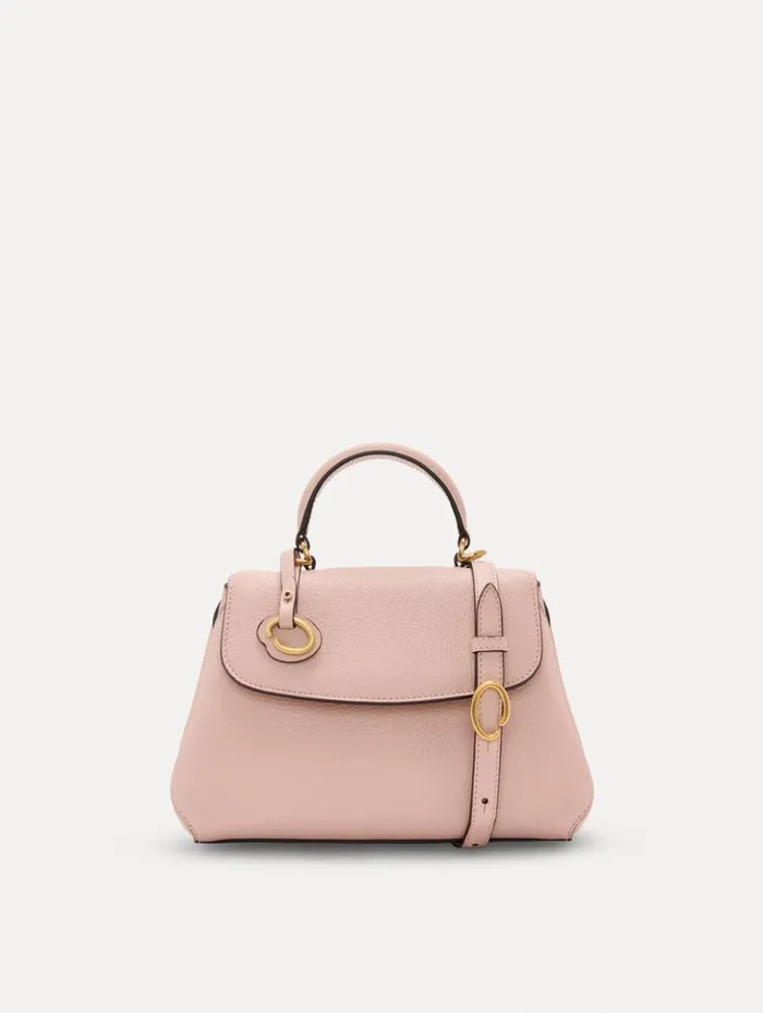 Women Handbags Oscar De La Renta The Mini Poppy Blush