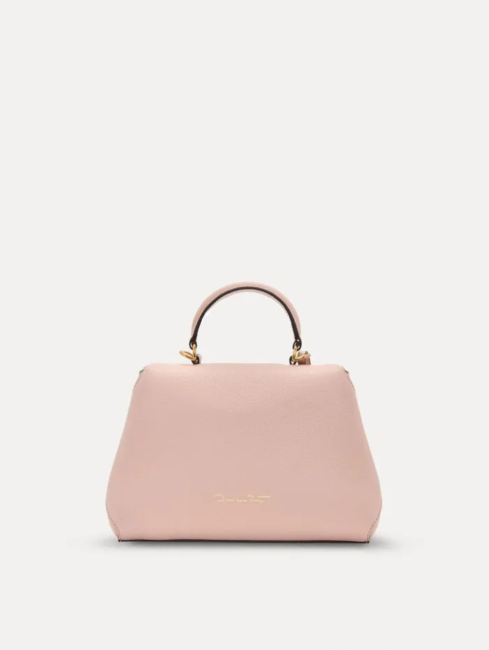 Women Handbags Oscar De La Renta The Mini Poppy Blush