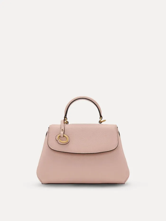 Women Handbags Oscar De La Renta The Mini Poppy Blush