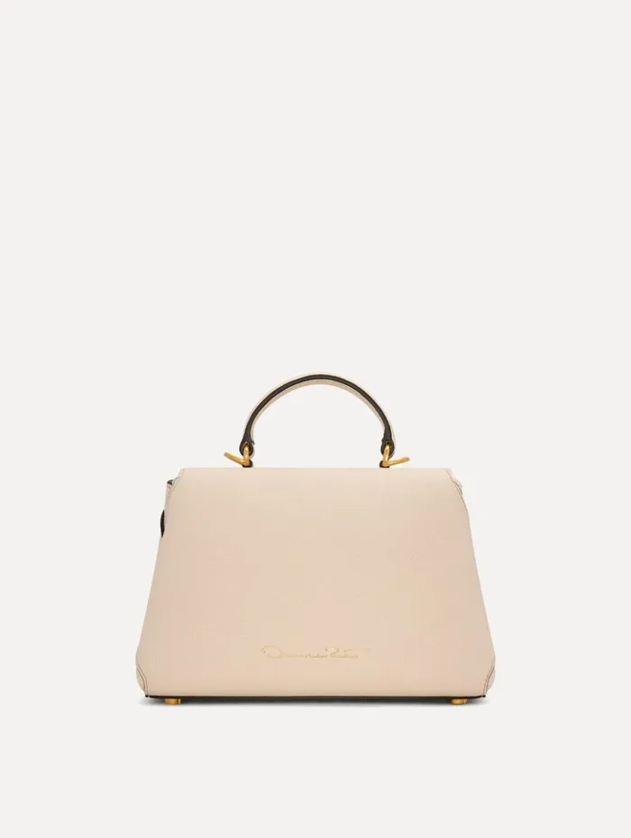 Women Handbags Oscar De La Renta The Mini Poppy Ivory Women Handbags Oscar De La Renta The Mini Poppy Ivory
