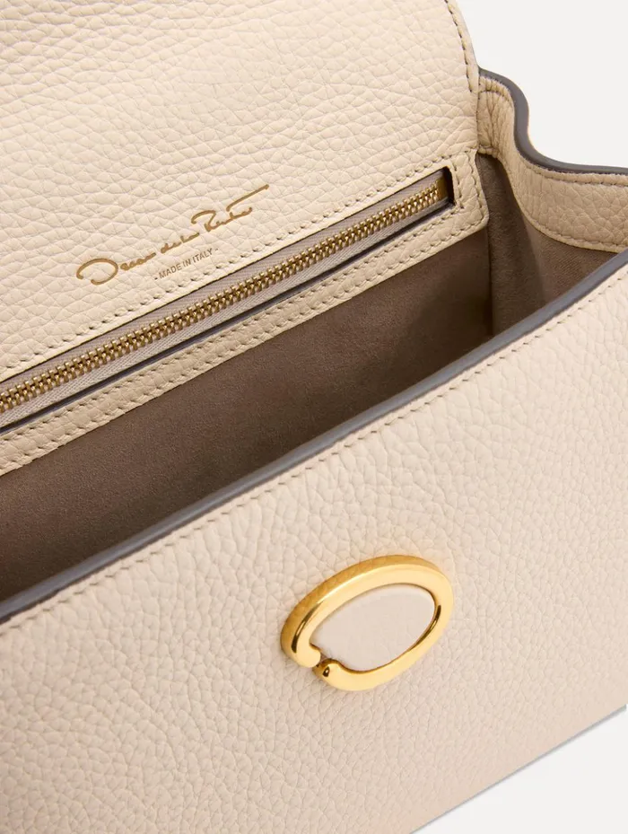 Women Handbags Oscar De La Renta The Mini Poppy Ivory Women Handbags Oscar De La Renta The Mini Poppy Ivory