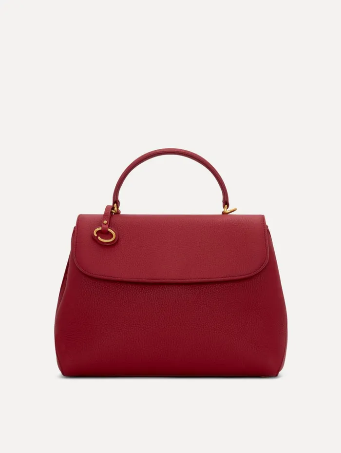 Women Handbags Oscar De La Renta The Poppy Scarlet