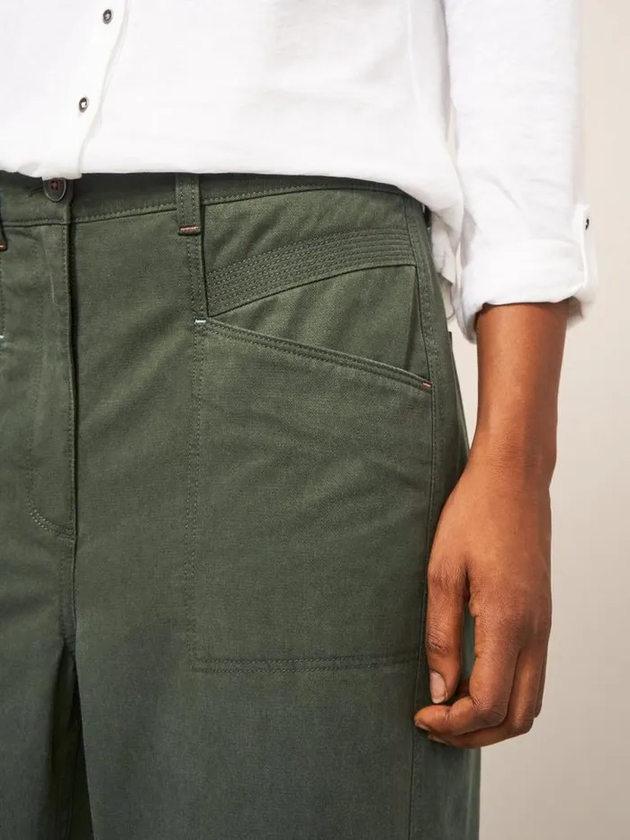 Women Harper Wide Leg Trouser Dark Green White Stuff Trousers Women Harper Wide Leg Trouser Dark Green White Stuff Trousers