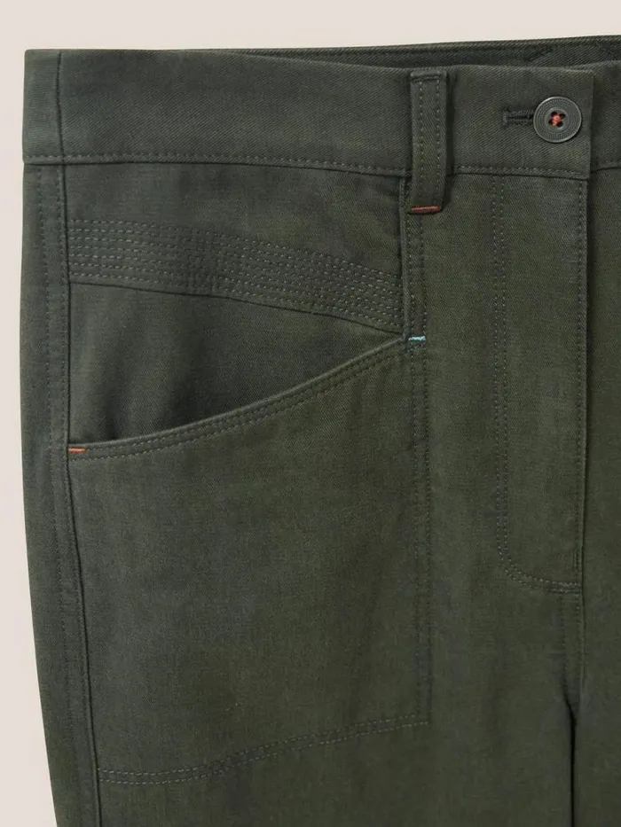 Women Harper Wide Leg Trouser Dark Green White Stuff Trousers Women Harper Wide Leg Trouser Dark Green White Stuff Trousers