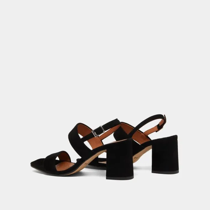 Women Heeled Sandals Black JONAK Sandals