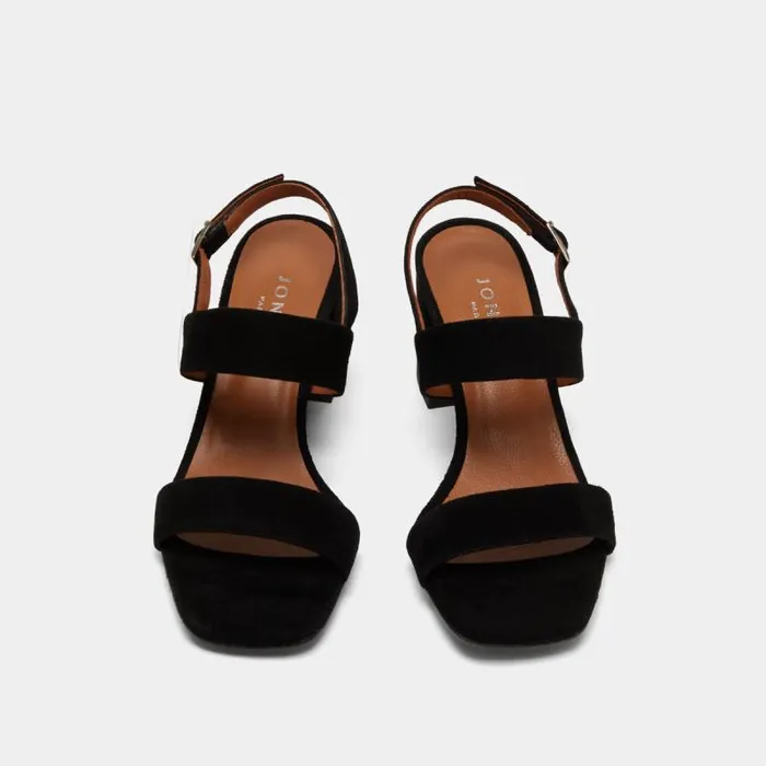 Women Heeled Sandals Black JONAK Sandals