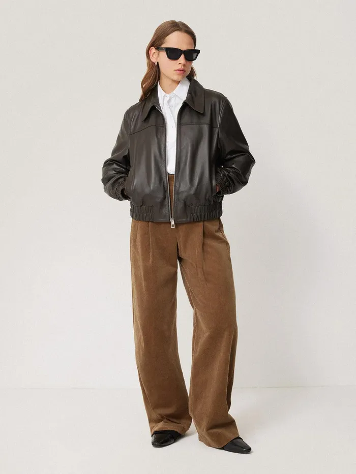 Women Heritage Cotton Relaxed Shirt White Jigsaw Shirts and Tops