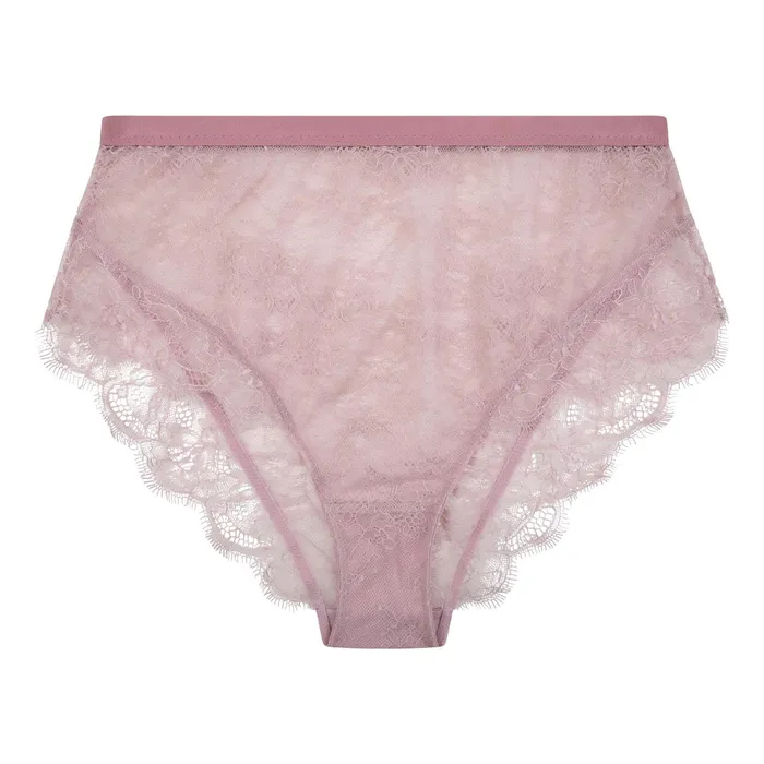 Women High Waisted Love Stories Rosita Briefs Pink