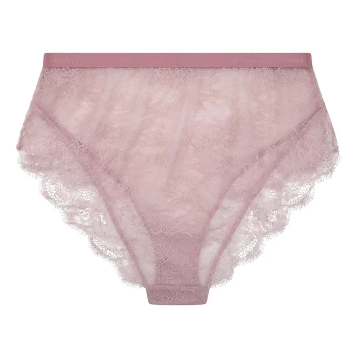 Women High Waisted Love Stories Rosita Briefs Pink