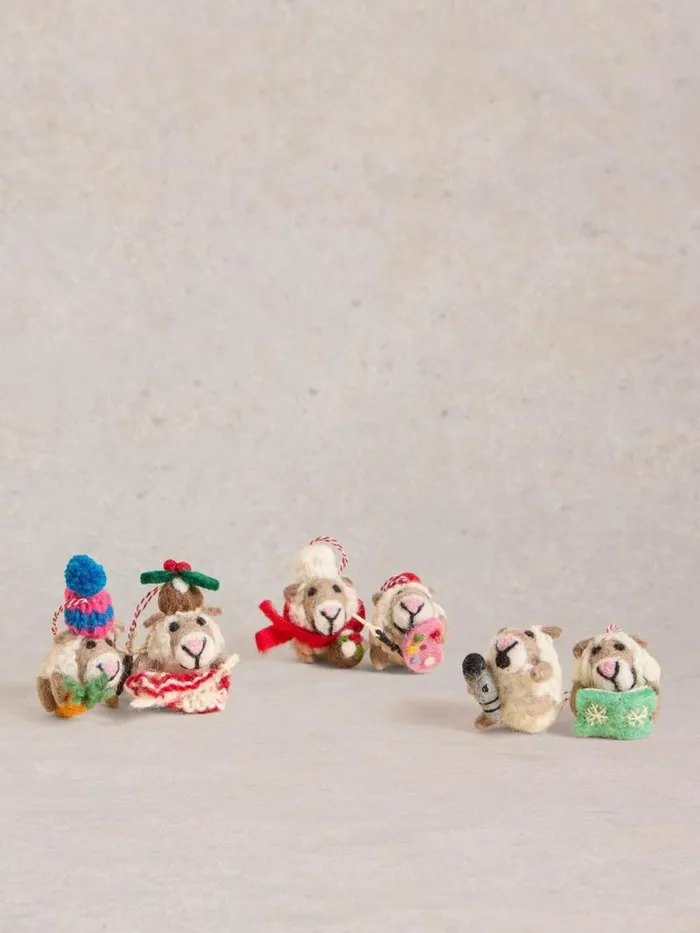 Women Hobby Sheep Egg Box Natural Multi White Stuff Decorations