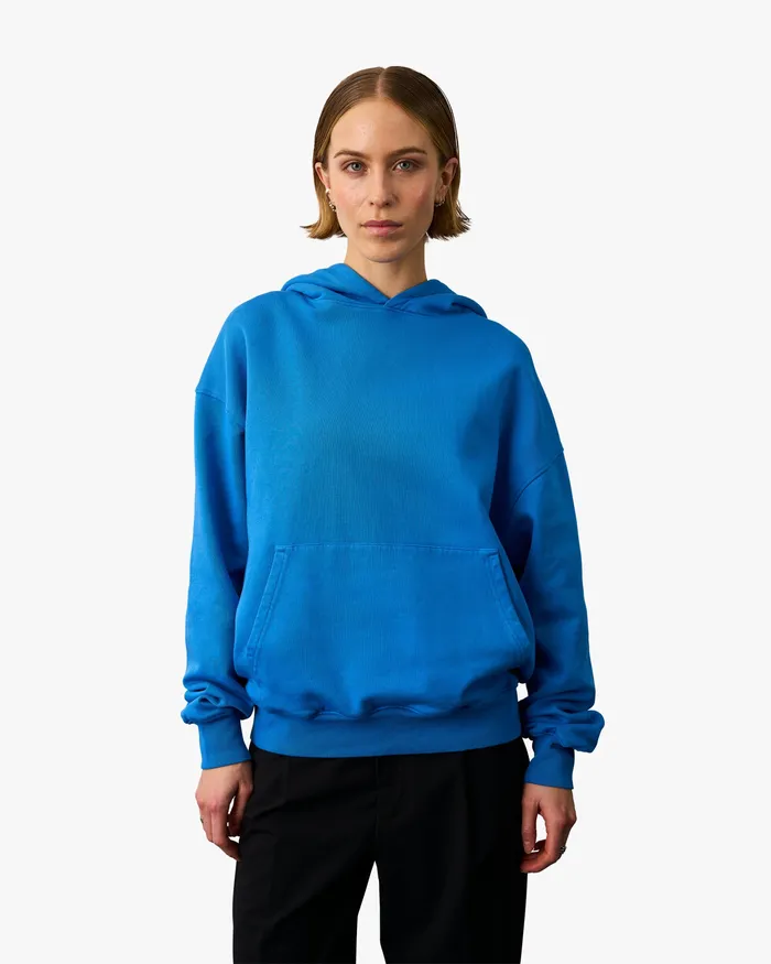 Women Hoodies Colorfulstandard Organic Oversized Hood 8211 Cedar Brown