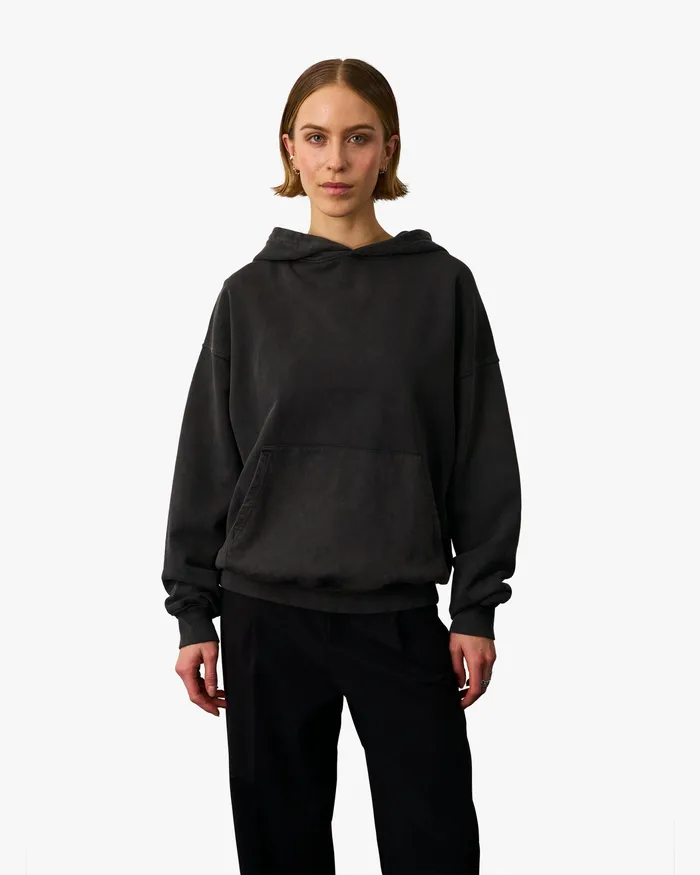 Women Hoodies Colorfulstandard Organic Oversized Hood 8211 Tropical Sea
