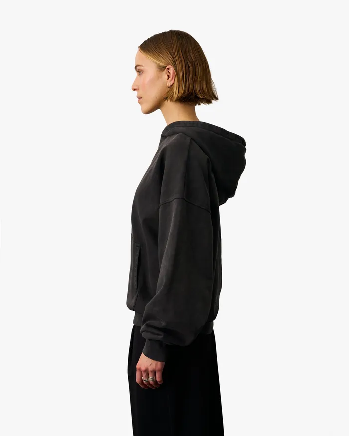 Women Hoodies Colorfulstandard Organic Oversized Hood 8211 Tropical Sea