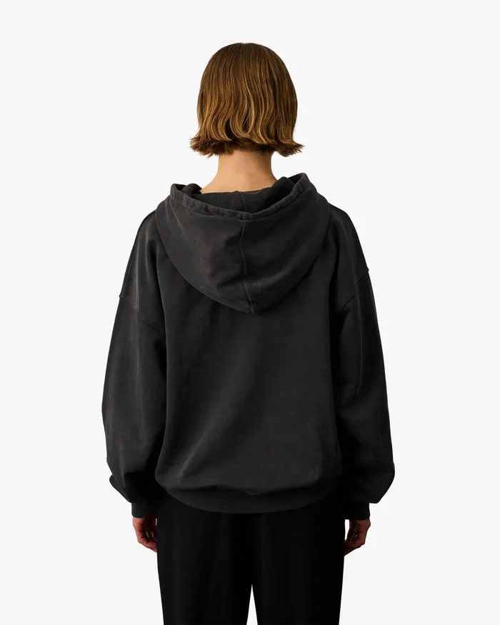 Women Hoodies Colorfulstandard Organic Oversized Hood 8211 Tropical Sea