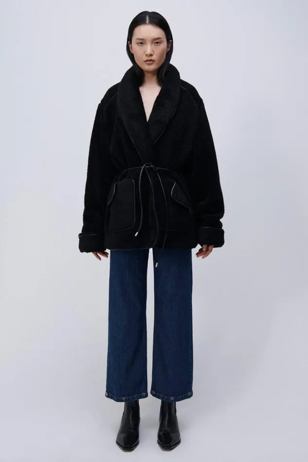 Women Jackets and Coats Jonathan Simkhai Kimia Jacket