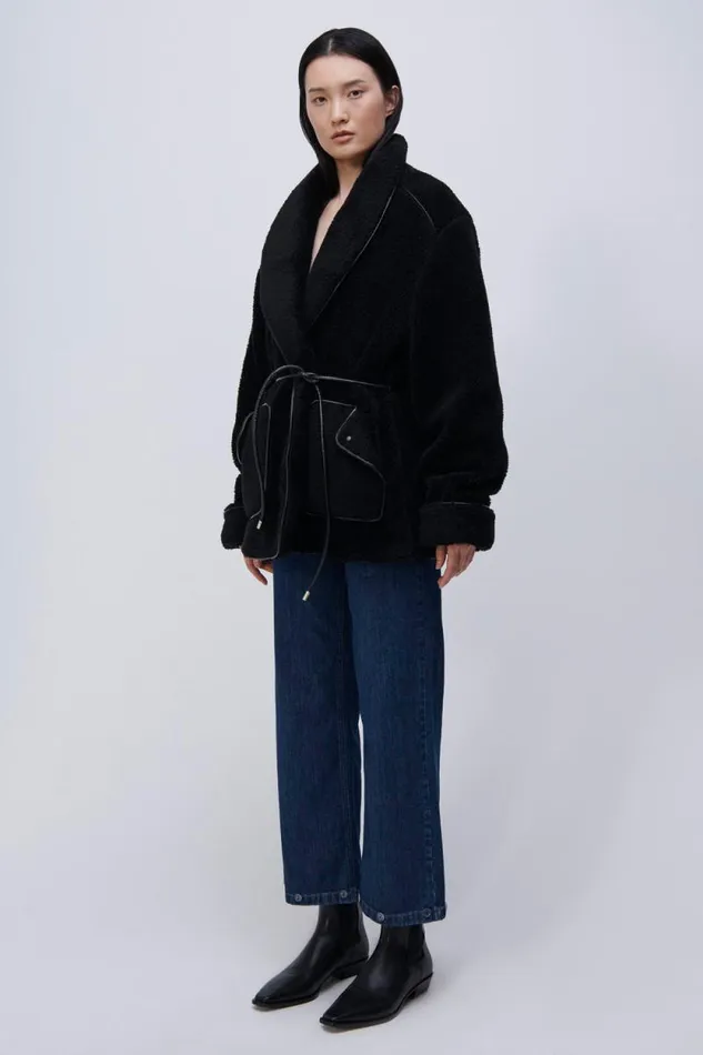 Women Jackets and Coats Jonathan Simkhai Kimia Jacket