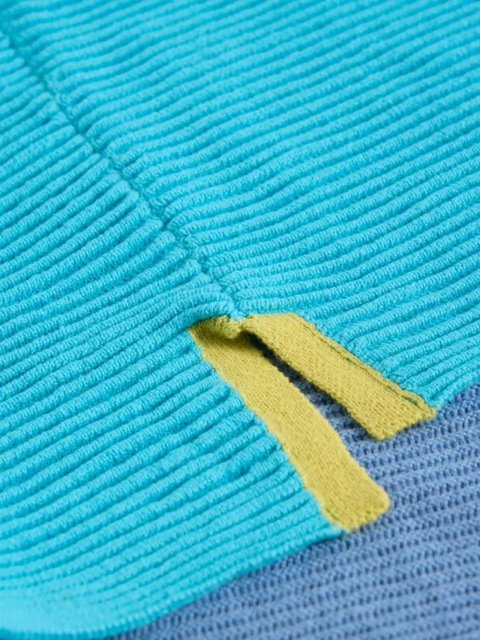 Women JANA ABSTRACT JUMPER Bright Blue White Stuff Knitwear