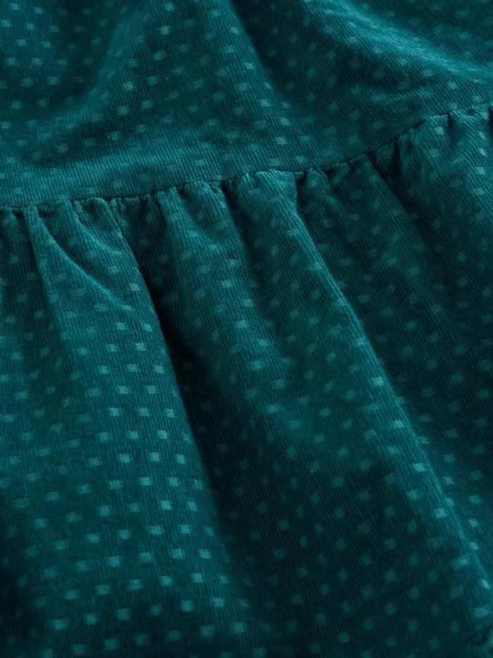 Women Jenna Cord Tiered Skirt Dark Green White Stuff Skirts Women Jenna Cord Tiered Skirt Dark Green White Stuff Skirts