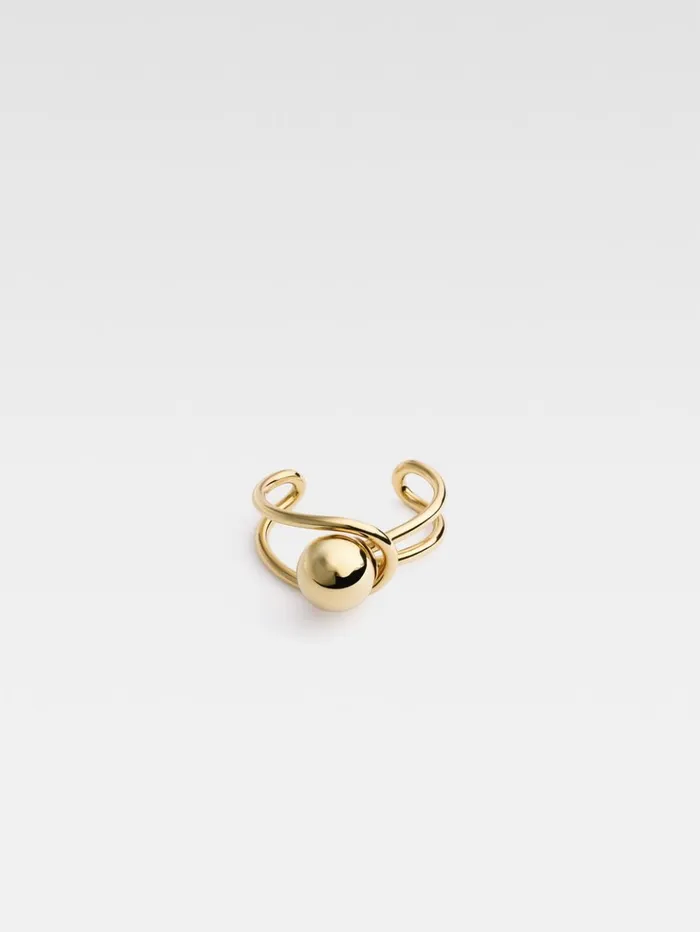 Women Jewellery JACQUEMUS The Round Nodo Bracelet Gold